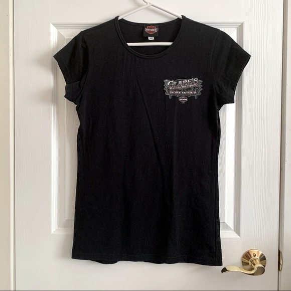 Med HD Tee Harley Davidson Short Sleeve Tshirt